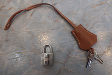 画像をギャラリービューアに読み込む, HERMES/エルメス バーキン30 ヴォースイフト ゴールド □L刻印 ハンドバッグ 700070268