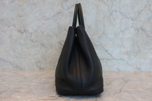 将图片加载到图库查看器,HERMES GARDEN TWILLY TPM Gulliver leather Black □I刻印 Tote bag 800040110