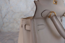 將圖片載入圖庫檢視器 HERMES/エルメス ケリー25 ヴォースイフト クレ X刻印 ショルダーバッグ 700090203