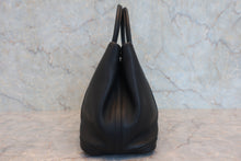 将图片加载到图库查看器,HERMES GARDEN TWILLY TPM Gulliver leather Black □I刻印 Tote bag 800040110