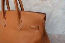 画像をギャラリービューアに読み込む, HERMES/エルメス オータクロア32 クシュベル ナチュラル □A刻印 ハンドバッグ 700070143