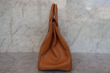 画像をギャラリービューアに読み込む, HERMES/エルメス オータクロア32 クシュベル ナチュラル □A刻印 ハンドバッグ 700070143