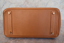 画像をギャラリービューアに読み込む, HERMES/エルメス オータクロア32 クシュベル ナチュラル □A刻印 ハンドバッグ 700070143