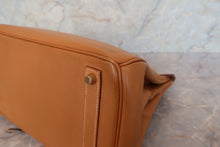 画像をギャラリービューアに読み込む, HERMES/エルメス オータクロア32 クシュベル ナチュラル □A刻印 ハンドバッグ 700070143