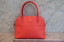 将图片加载到图库查看器,HERMES/BOLIDE 27 Epsom leather Rose jaipur X刻印 Shoulder bag 700080204