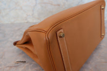 画像をギャラリービューアに読み込む, HERMES/エルメス オータクロア32 クシュベル ナチュラル □A刻印 ハンドバッグ 700070143