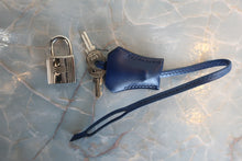 將圖片載入圖庫檢視器 HERMES/エルメス ボリード31 ボックスカーフ ブルー □J刻印 ハンドバッグ 800010167
