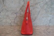 将图片加载到图库查看器,HERMES/BOLIDE 27 Epsom leather Rose jaipur X刻印 Shoulder bag 700080204