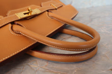 画像をギャラリービューアに読み込む, HERMES/エルメス オータクロア32 クシュベル ナチュラル □A刻印 ハンドバッグ 700070143