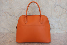 画像をギャラリービューアに読み込む, HERMES/エルメス ボリード31 シェーブル オレンジ □H刻印 ショルダーバッグ 800010140