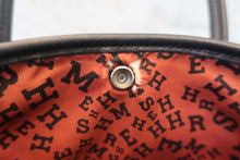 将图片加载到图库查看器,HERMES GARDEN TWILLY TPM Gulliver leather Black □I刻印 Tote bag 800040110
