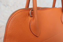 画像をギャラリービューアに読み込む, HERMES/エルメス ボリード31 シェーブル オレンジ □H刻印 ショルダーバッグ 800010140