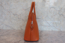 画像をギャラリービューアに読み込む, HERMES/エルメス ボリード31 シェーブル オレンジ □H刻印 ショルダーバッグ 800010140