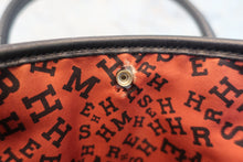将图片加载到图库查看器,HERMES GARDEN TWILLY TPM Gulliver leather Black □I刻印 Tote bag 800040110