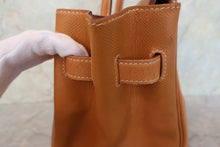 画像をギャラリービューアに読み込む, HERMES/エルメス オータクロア32 クシュベル ナチュラル □A刻印 ハンドバッグ 700070143