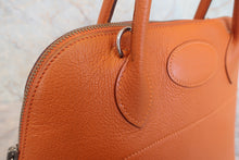 画像をギャラリービューアに読み込む, HERMES/エルメス ボリード31 シェーブル オレンジ □H刻印 ショルダーバッグ 800010140
