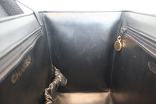 画像をギャラリービューアに読み込む, CHANEL/シャネル ココマークバニティ キャビアスキン ブラック/ゴールド金具 バニティ 800030051