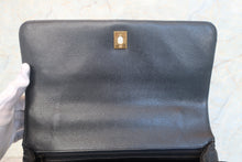 Load image into Gallery viewer, CHANEL Matelasse trapezoid hand bag Caviar skin Black/Gold hadware Hand bag 700120102