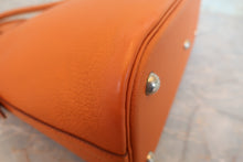 画像をギャラリービューアに読み込む, HERMES/エルメス ボリード31 シェーブル オレンジ □H刻印 ショルダーバッグ 800010140