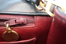 Load image into Gallery viewer, CHANEL Diana matelasse chain shoulder bag Lambskin Black/Gold hadware Shoulder bag 800090060
