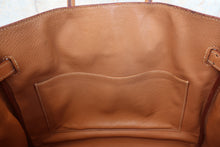 画像をギャラリービューアに読み込む, HERMES/エルメス オータクロア32 クシュベル ナチュラル □A刻印 ハンドバッグ 700070143