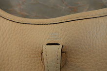 Load image into Gallery viewer, HERMES GARDEN PARTY PM Negonda leather Blue hydra □P Engraving Tote bag 700070198