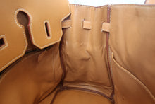 画像をギャラリービューアに読み込む, HERMES/エルメス オータクロア32 クシュベル ナチュラル □A刻印 ハンドバッグ 700070143