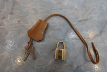 画像をギャラリービューアに読み込む, HERMES/エルメス オータクロア32 クシュベル ナチュラル □A刻印 ハンドバッグ 700070143