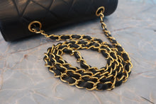 画像をギャラリービューアに読み込む, CHANEL/シャネル ダイアナマトラッセチェーンショルダーバッグ ラムスキン ブラック/ゴールド金具 ショルダーバッグ 800030053