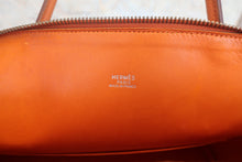 画像をギャラリービューアに読み込む, HERMES/エルメス ボリード31 シェーブル オレンジ □H刻印 ショルダーバッグ 800010140