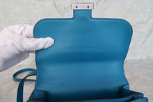 將圖片載入圖庫檢視器 HERMES/エルメス コンスタンス3 ミニ ヴォーエプソン ブルーイズミール T刻印 ショルダーバッグ 700010026