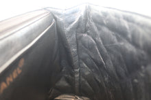 Load image into Gallery viewer, CHANEL Matelasse trapezoid hand bag Caviar skin Black/Gold hadware Hand bag 700120102