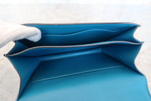 將圖片載入圖庫檢視器 HERMES/エルメス コンスタンス3 ミニ ヴォーエプソン ブルーイズミール T刻印 ショルダーバッグ 700010026