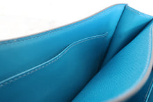 將圖片載入圖庫檢視器 HERMES/エルメス コンスタンス3 ミニ ヴォーエプソン ブルーイズミール T刻印 ショルダーバッグ 700010026