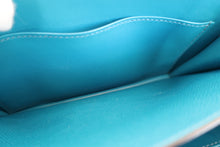 將圖片載入圖庫檢視器 HERMES/エルメス コンスタンス3 ミニ ヴォーエプソン ブルーイズミール T刻印 ショルダーバッグ 700010026