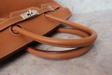 画像をギャラリービューアに読み込む, HERMES/エルメス バーキン35 トゴ ゴールド □H刻印 ハンドバッグ 700110055