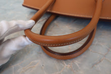 画像をギャラリービューアに読み込む, HERMES/エルメス バーキン35 トゴ ゴールド □H刻印 ハンドバッグ 700110055