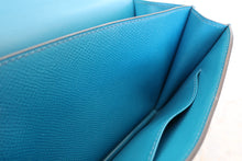 將圖片載入圖庫檢視器 HERMES/エルメス コンスタンス3 ミニ ヴォーエプソン ブルーイズミール T刻印 ショルダーバッグ 700010026