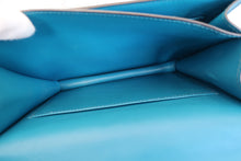 画像をギャラリービューアに読み込む, HERMES/エルメス コンスタンス3 ミニ ヴォーエプソン ブルーイズミール T刻印 ショルダーバッグ 700010026