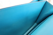 將圖片載入圖庫檢視器 HERMES/エルメス コンスタンス3 ミニ ヴォーエプソン ブルーイズミール T刻印 ショルダーバッグ 700010026