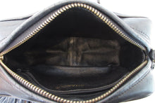 Load image into Gallery viewer, CHANEL Matelasse fringe chain shoulder bag Lambskin Black/Gold hadware Shoulder bag 700030010