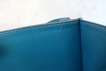 將圖片載入圖庫檢視器 HERMES/エルメス コンスタンス3 ミニ ヴォーエプソン ブルーイズミール T刻印 ショルダーバッグ 700010026