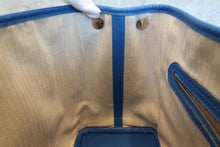 将图片加载到图库查看器,HERMES GARDEN PARTY TPM Negonda leather Blue hydra □P刻印 Tote bag 700080198