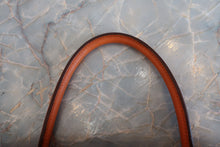 Load image into Gallery viewer, HERMES BOLIDE 35 Clemence leather Orange □G Engraving Hand bag 700090226
