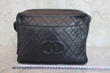 画像をギャラリービューアに読み込む, CHANEL/シャネル マトラッセフリンジショルダーバッグ ラムスキン ブラック/ゴールド金具 ショルダーバッグ 800050140