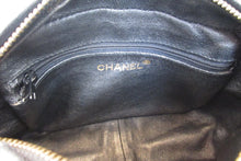 Load image into Gallery viewer, CHANEL Matelasse fringe chain shoulder bag Lambskin Black/Gold hadware Shoulder bag 700030010
