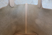 将图片加载到图库查看器,HERMES PICOTIN LOCK TOUCH MM Clemence leather/Swift leather Craie T刻印 Hand bag 800070092