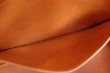 Load image into Gallery viewer, HERMES BOLIDE 35 Clemence leather Orange □G Engraving Hand bag 700090226