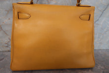 画像をギャラリービューアに読み込む, HERMES/エルメス ケリー28 クシュベル ジョーヌ 〇Y刻印 ショルダーバッグ 700110026