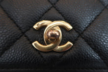 將圖片載入圖庫檢視器 CHANEL/シャネル マトラッセ台形ハンドバッグ キャビアスキン ブラック/ゴールド金具 ハンドバッグ 800080170